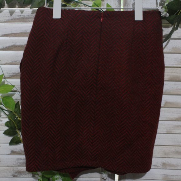 Nwt private gallery wool mini skirt (1017) - Picture 2 of 5